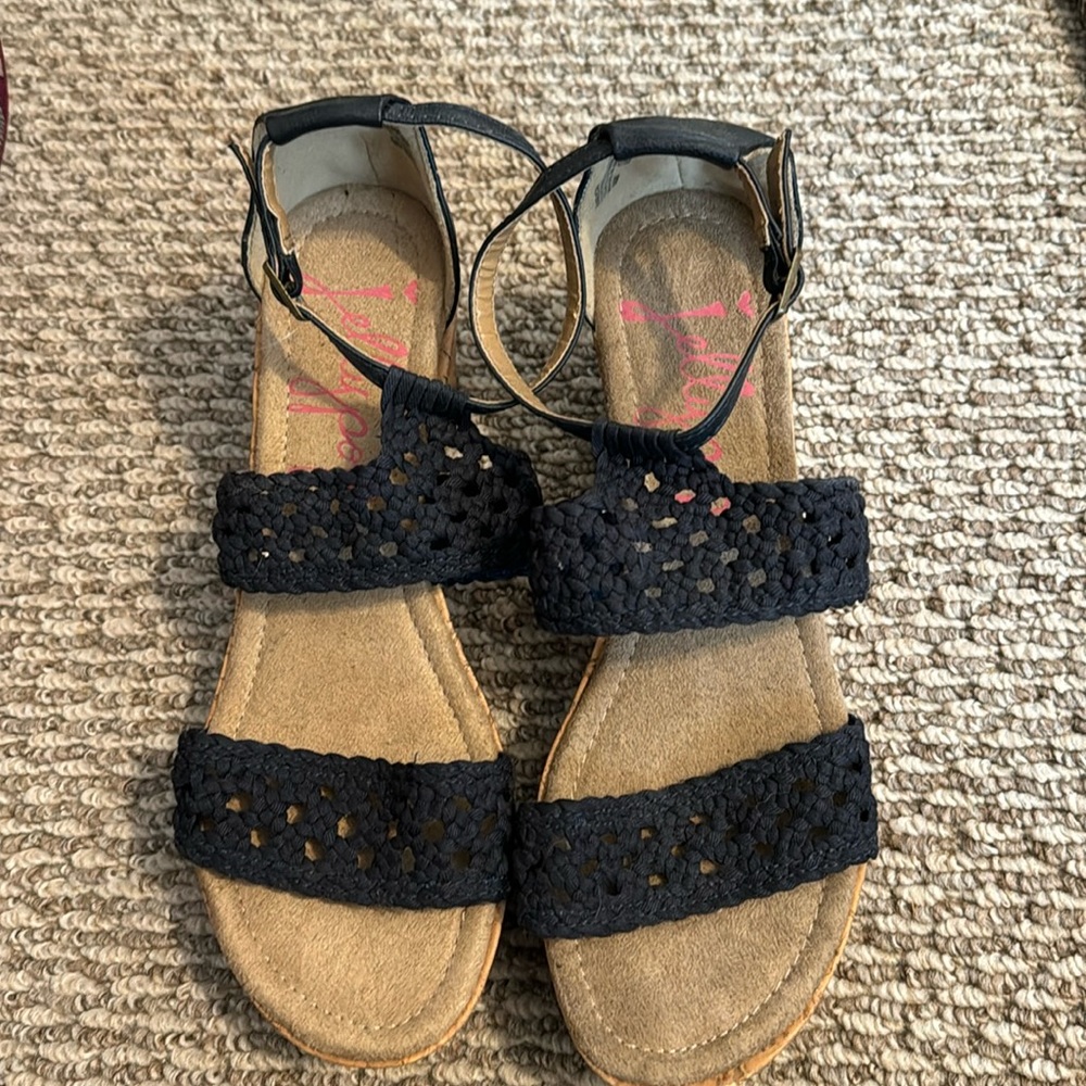 Jellypop wedge sandals